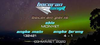Bocoran Togel Paris 3 Maret 2020 Hari Selasa Dari Langit Langit Paris Shanghai