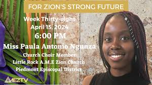 April 15: Miss Paula Ngunza