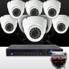 4 megapixel (2k) resolution for sharp, clear footage. Ninja 4 Megapixel Ip Eyeball Dome Camera 8 Ch Kit White