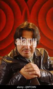 Nick Giannopoulos promoting his latest movie 'The Wannabes'. Giannopoulos  says he enjoyed every minute of making his "comedy of extremes", which also  marks his debut as a feature film director Stock Photo