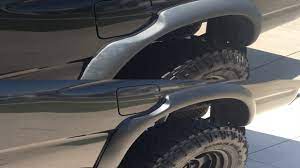 Restore Your Black Fender Flares For Less Than 15 Youtube