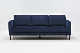 We offer discounts on our vast selection of seats, ottomans and accent tables so you can create a stylish and affordable layout. Fairfax Denim Velvet 90 Sofa Living Spaces