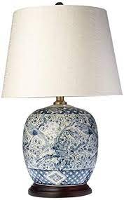 Blue White Pieces I Found On Amazon Emily A Clark Blue And White Lamp Lamp Oriental Lamp