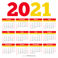 Calendars are available in pdf and microsoft word formats. Free Free Download 2021 Calendar With Week Numbers