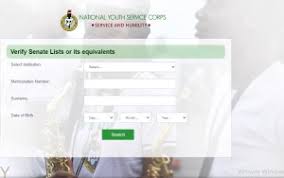 Maybe you would like to learn more about one of these? Nysc Senate List 2021 August Batch A B C Check Name Here Latest List Jobs In Nigeria Portal