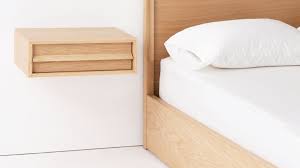 Make your home a sanctuary. Marcel Single Drawer Floating Nightstand Wood Nightstand