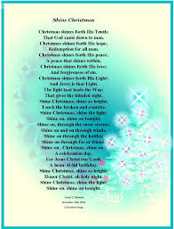 Christian Images In My Treasure Box Christmas Poem Poster Christmas Poems Christian Christmas Christmas Prayer