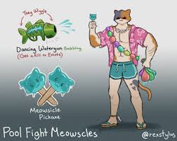Browse relevant sites & find fortnite fortnite. Skin Concept Pool Fight Meowscles Fortnitebr