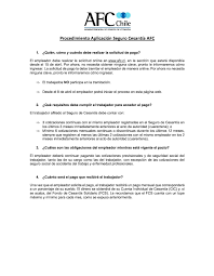 Administradora de fondos de cesantía de chile. Procedimiento Para Aplicar El Seguro De Cesantia Segun Administradora De Fondos Afae Asociacion De Funcionarios Asistentes De La Educacion Requinoa Facebook