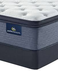 When it comes to mattresses, macy's focuses on higher end brands mainly with more selection for those with higher budgets than those that are looking for a deal. Serta Perfect Sleeper Cozy Escape 15 Plush Pillow Top Mattress Set Full Reviews Mattresses Macy S