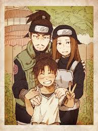 The Umino Family Naruto Anime Naruto Naruto Shippudden