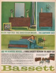 1960 S Bassett Furniture Ad Trimline Group Bassett Virginia Wall Decor 10 X 13 Danish Modern Bedroom Danish Modern Bedroom Furniture Bassett Furniture Modern Bedroom Furniture