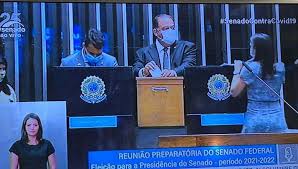 O senado federal aprovou regulamentação das eleições indiretas para presidente da república e vice quando esses cargos ficarem vagos nos dois últimos ele regulamenta o parágrafo 1º do artigo 81, que prevê a eleição indireta em caso de vacância da presidência da república, quando o novo chefe. Nqpes 5mx7764m