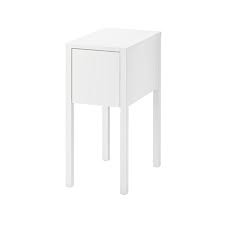 Can also be used as a nightstand. Nordli Bedside Table White 402 192 85 Reviews Price Where To Buy