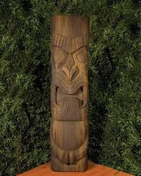 Mar find out which tiki room. Large Tiki Garden Statue Tiki Statues Tiki Decor Tiki