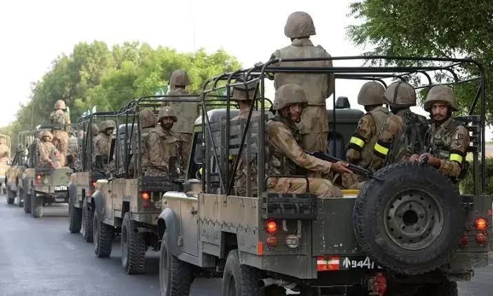 Four militants killed in security operation in Panjgur - Daily Times