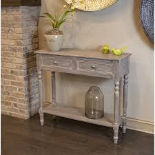 Tulane Simplify Console Table Wood Console Table Decor Therapy Wood Console