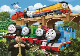 You can play thomas jigsaw puzzle in your browser directly. Ravensburger Thomas Friends Rebecca Joins The Team 24pc Giant Floor Jigsaw Puzzle Children S Puzzles Puzzles Products Uk Ravensburger Thomas Friends Rebecca Joins The Team 24pc Giant Floor Jigsaw Puzzle