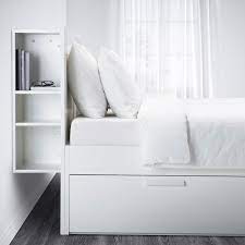 Check spelling or type a new query. Brimnes Bed Frame W Storage And Headboard White Luroy Ikea