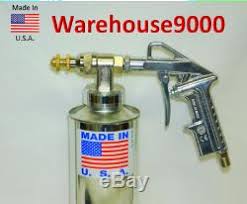 Gallon Pfc Rust Proofing Pro Undercoating Spray Gun Kit 2 Cans 360 Spray Wand