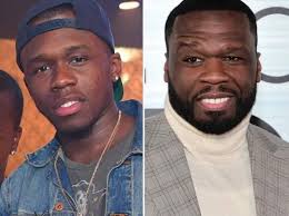 Fifty has a point... 50 Cent says, "My son Marquise is 27 and still asking  for child support. I give him $10,800 monthly, but he says it's not  enough." "Success cost me