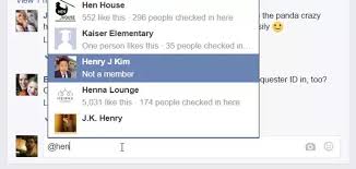 Begin typing your post, and then type @ immediately followed by the person's name you want to tag. How To Tag Someone In A Comment On Facebook Quora