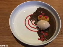 Gingerbread With Walnut Ice Cream Portfolio Restaurant
