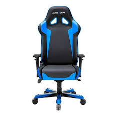 Dxracer Oh Sj00 Nb Sentinel Series Black And Blue Gaming Chair Includes 2 Free Cushions Gaming Chair Chair Office Chair