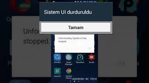 Yağız 10 ekim 2019 01:23. Android Durduruldu Hatasi Ve Cozum Yollari Bilisim Hocasi