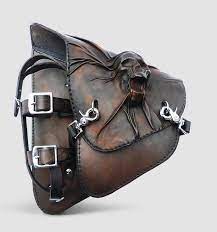 schwingentaschen fur harley sportster dyna softtail bobber motorrad harley davidson leder