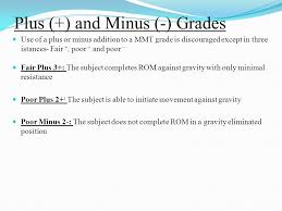 Manual Muscle Testing Chart Muscle Testing Training Course