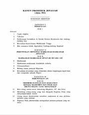 Kanun prosedur jenayah (akta 593). Kanun Prosedur Jenayah Akta 593 Kanun Prosedur Jenayah Akta 593 Susunan Seksyen Bahagian I Permulaan Bab 1 Seks Yen 1 2 3 4 5 Tajuk Ringkas Tafsiran Course Hero