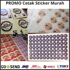 Sticker printing murah shah alam dengan harga berpatutan. Promo Cetak Sticker Vinyl Sticker Murah Stiker Label Kemasan Stiker Vinyl Termurah Shopee Indonesia