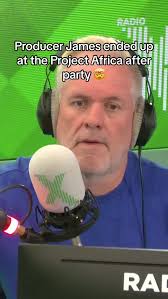Producer James at Project Africa After Party 🤯