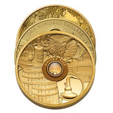 Bahaya spirit of the coin [no. Spirit Coins Series Gold Coins With The Oldest Spirits In The World Whisky Coin Rum Coin And Cognac Coin