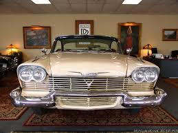 Image result for Sunset Beige 1958 Plymouth