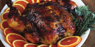 Succulent Poulet Roti A L Orange Et Aux Olives Noires In 2020 Food Processor Recipes Roast Recipes Recipes