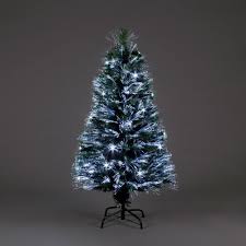 Green, white or black • tree type: Fibre Optic Iceburst Tree With Ice White Leds 4ft 5ft 6ft Christmas Xmas Christmas Trees Lights