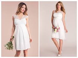 Listado De Vestidos De Novia Para Embarazadas