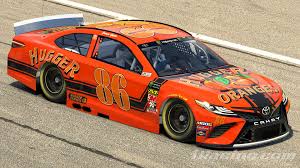 The ten race chase for the nextel cup started with the sylvania 300 on sunday, september 18, and ended on sunday, november 20, with the ford. Nascar 2005 Chase For The Cup Huggers Oranges By James Gutta Trading Paints