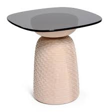 Zanat Nera Side Table H 44 Cm Side Table Table Furniture Design Living Room