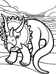 Triceratops free printable dinosaur coloring pages pdf. Coloring Pages Triceratops Download Or Print For Free