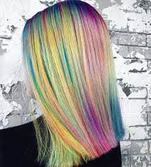 Colormelting With Clear I Often Use Clear To Colormelt Over A Previous Fashion Color Fade Why 1 Because I Like The Tone Of