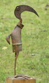 Chris Kircher Schweisskunst Metallkunst Skulptur Metall Gartenkunst