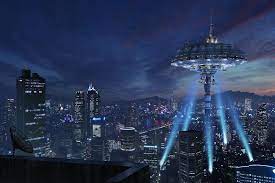 15 Astoundingly Beautiful Sci Fi Images Listverse Futuristic City Sci Fi City Future City