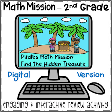 Reviews, walkthroughs and previews of pc and console titles. 2nd Grade Math Mission Digital Escape Room Pirates Mystery Base Ten
