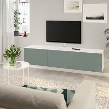 These are our pictures collection about meuble tv ikea besta. Ajoutez Au Panier Besta Banc Tv Avec Portes Blanc Notviken Gris Vert 180x42x38 Cm Ikea