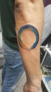 Zen Circle Tattoosmenssleeves Circle Tattoos Tattoos For Guys Zen Tattoo