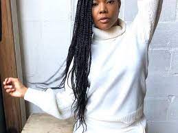 Braided hair tip the longer you leave your braids in, the deeper, more defined wave you'll receive. Box Braids What To Know Styling Tips
