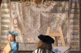Such paintings of everyday moments turn the drama of art inward, and make it hesitant, uncertain, complex. Johannes Vermeer The Allegory Of Painting 1666 Art In Detail Tutt Art Pittura Scultura Poesia Musica